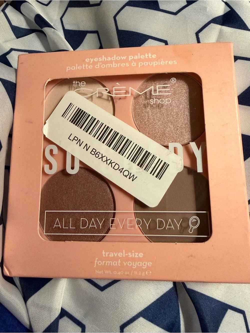 So Shady Eyeshadow Palette - Nude Cashmere